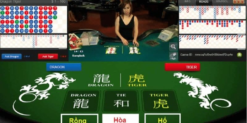 Rồng hổ Bet88